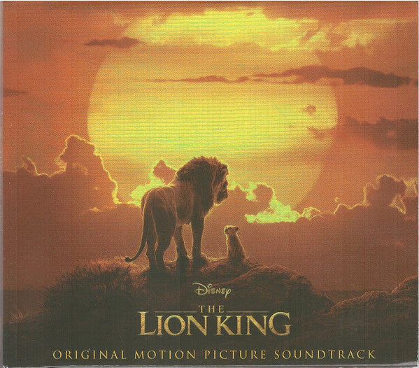 Various : The Lion King (Original Motion Picture Soundtrack) (CD, Album)