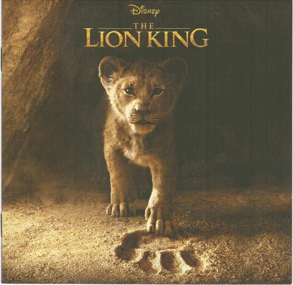 Various : The Lion King (Original Motion Picture Soundtrack) (CD, Album)