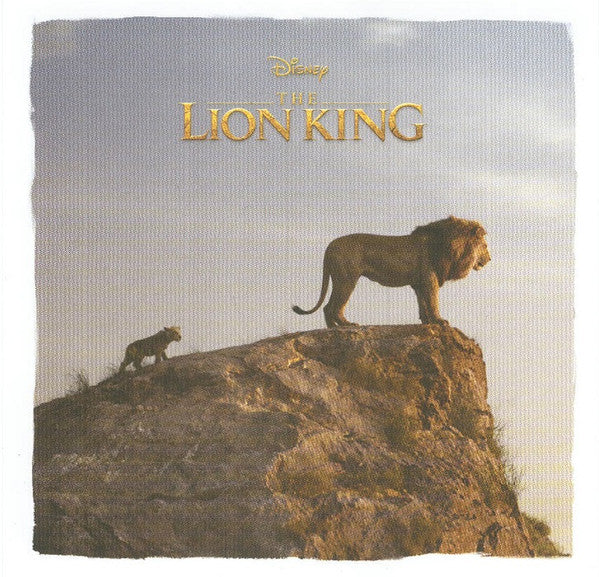 Various : The Lion King (Original Motion Picture Soundtrack) (CD, Album)