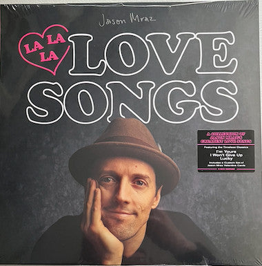 Jason Mraz : LaLaLaLoveSongs (LP, Comp)