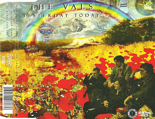 The Vals : Yesterday Today (CD, Single)