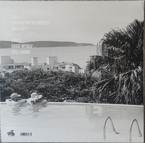 Jaws The Shark : Another Day In Paradise  (12", EP, Ltd)