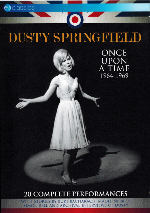 Dusty Springfield : Once Upon a Time 1964-1969 (DVD-V, Comp, RE, NTSC)