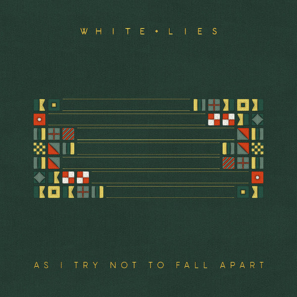 White Lies (2) : As I Try Not To Fall Apart (LP, Album)