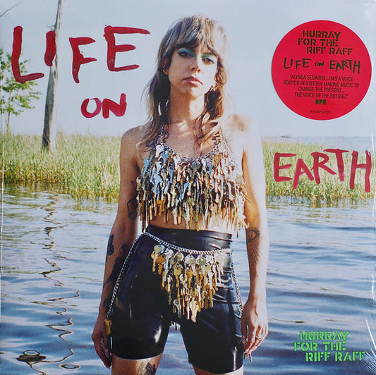 Hurray For The Riff Raff : Life On Earth (LP, Album)