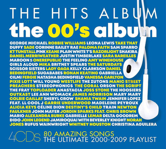 Various : The Hits Album: The 00's Album (4xCD, Comp)