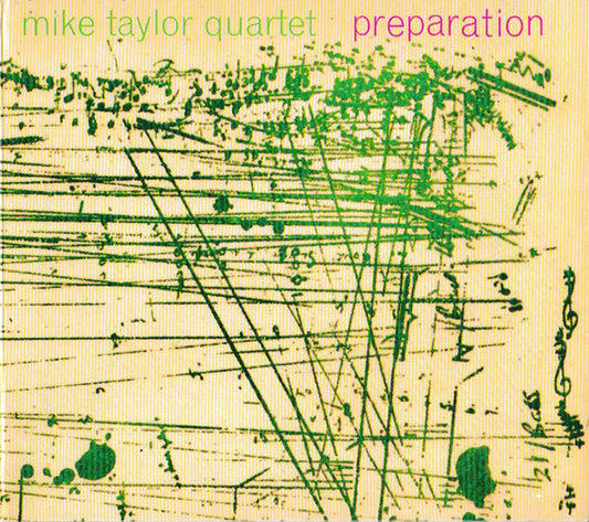 Mike Taylor Quartet : Preparation (CD, Album, Mono, Dig)