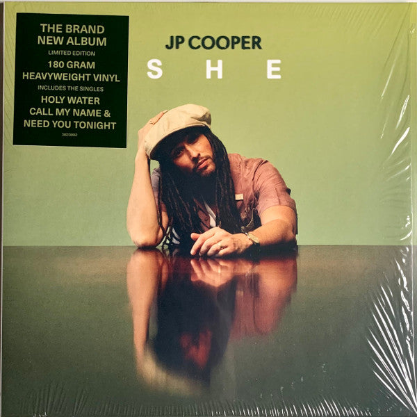 JP Cooper : She (LP, Album, Ltd)