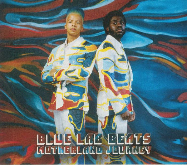 Blue Lab Beats : Motherland Journey (CD, Album)