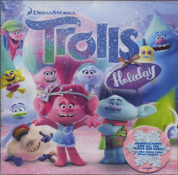 Various : Dreamworks Trolls Holiday (CD, EP)