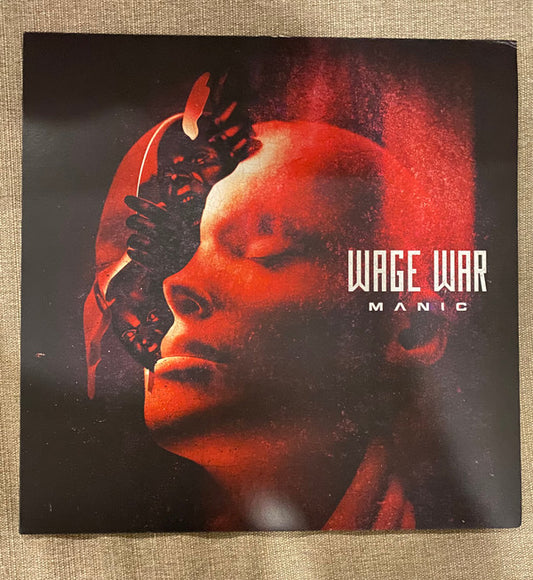 Wage War : Manic (LP, Album, Red)