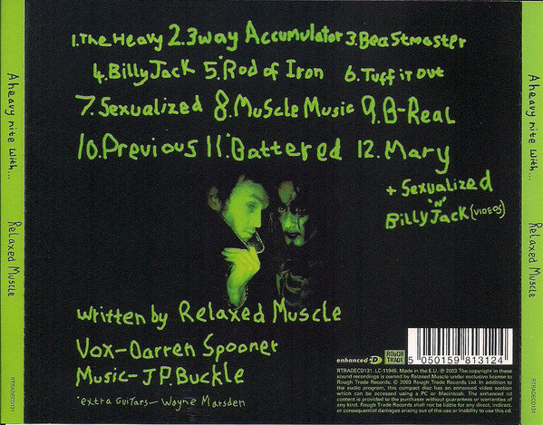 Relaxed Muscle : A Heavy Nite With... (CD, Album, Enh)