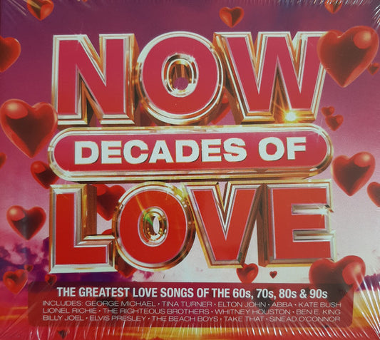 Various : Now Decades of Love (4xCD, Comp)