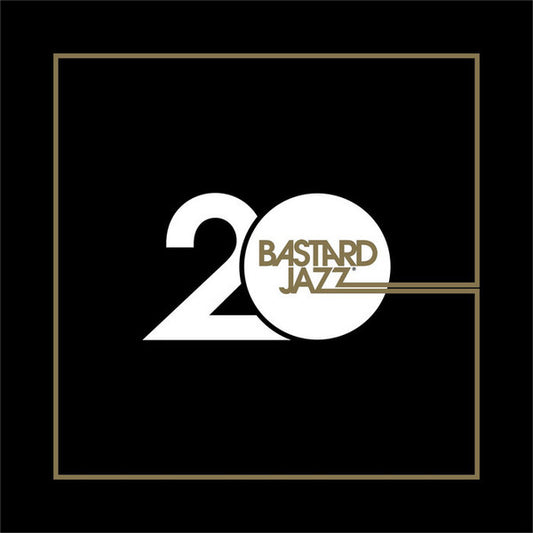 Various : 20 Years Of Bastard Jazz (4xLP, Comp, Ltd)