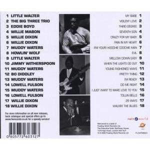 Willie Dixon / Muddy Waters : Python - Snakebite III (CD, Comp)