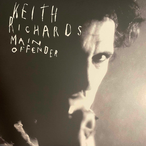 Keith Richards : Main Offender (LP, Album, RE, Red)