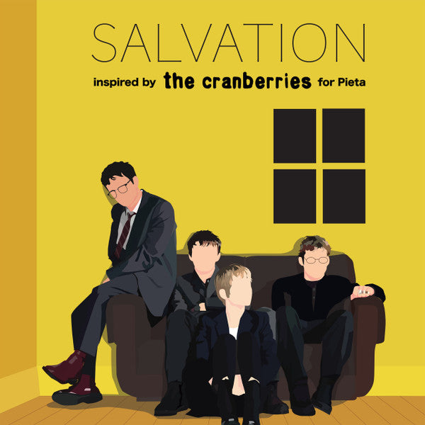 Various : Salvation (Inspired By The Cranberries For Pieta) (LP, Comp, Yel)