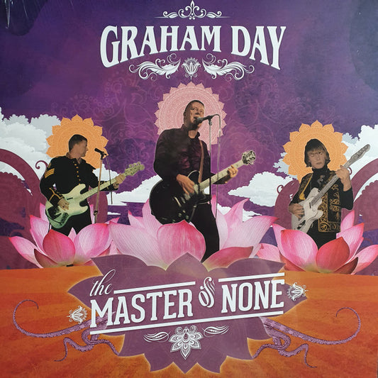 Graham Day : The Master Of None (LP, Album)