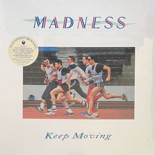 Madness : Keep Moving (LP, Album, RE, 180)