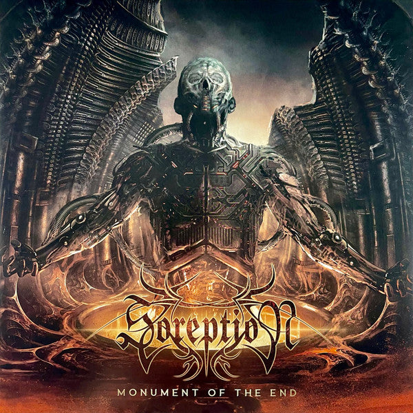 Soreption : Monument Of The End (LP, Album, Ltd, Tra)