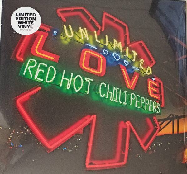 Red Hot Chili Peppers : Unlimited Love (2xLP, Album, Ltd, Whi)