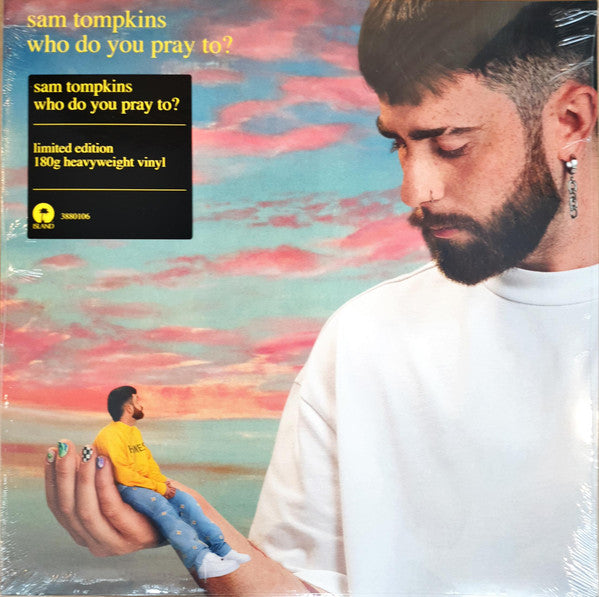 Sam Tompkins : Who Do You Pray To? (12", Ltd, 180)