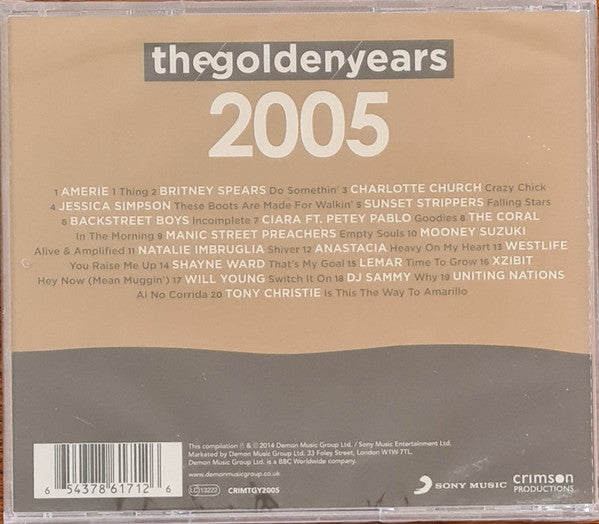 Various : The Golden Years 2005 (CD, Comp)