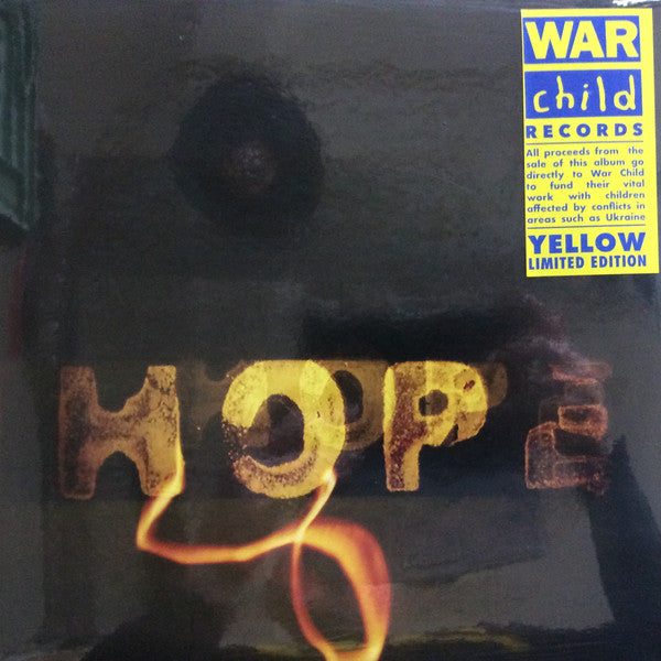 Various : Hope (2xLP, Album, Comp, Ltd, RE, Yel)