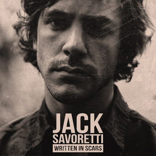 Jack Savoretti : Written In Scars (LP, Album, gol)