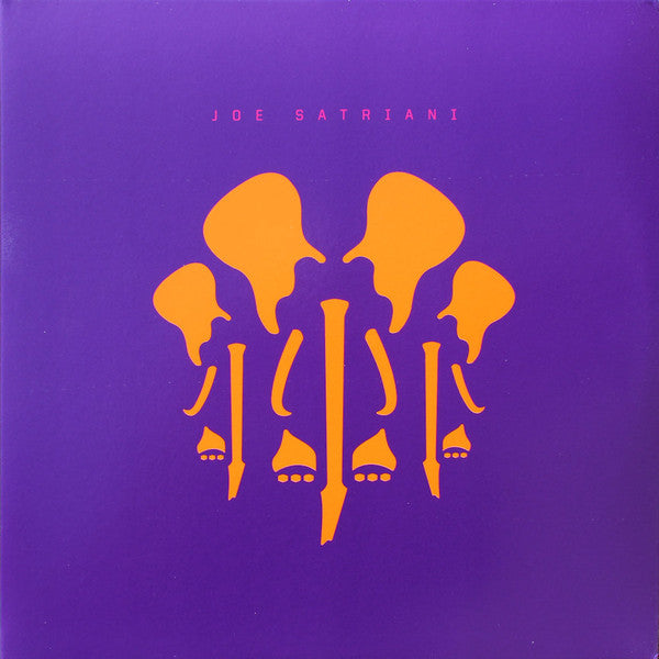 Joe Satriani : The Elephants Of Mars (2xLP, Album, 180)