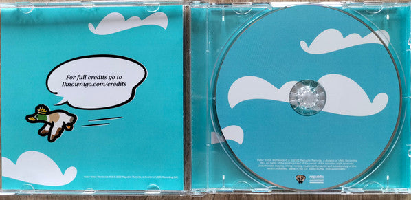 Nigo : I Know Nigo (CD, Album, Comp)