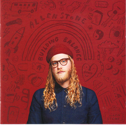 Allen Stone (2) : Building Balance (CD, Album)