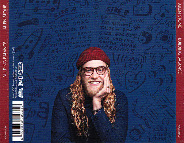 Allen Stone (2) : Building Balance (CD, Album)