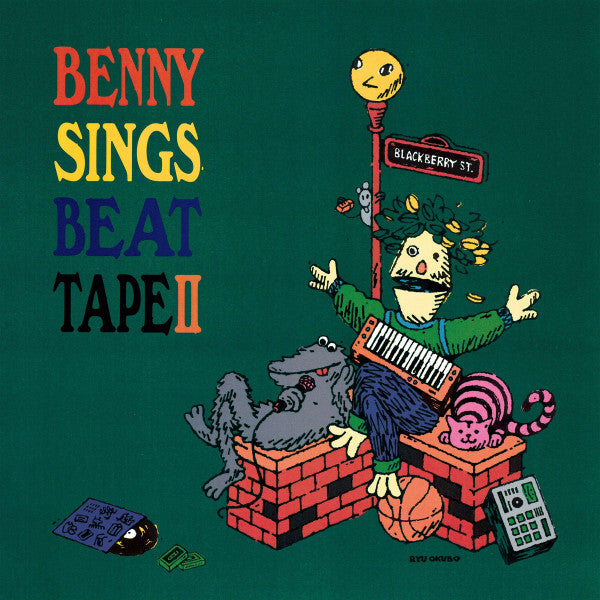 Benny Sings : Beat Tape II (LP, Album)