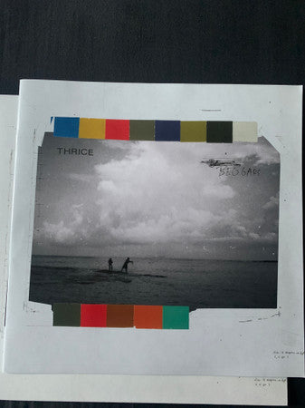 Thrice : Beggars (LP, Album, Ltd, Num, RE, Mag)