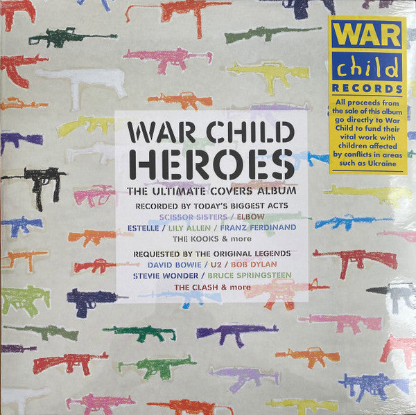 Various : War Child Heroes (2xLP, Album, Comp, RE)