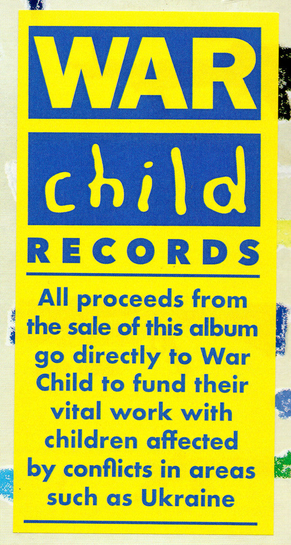 Various : War Child Heroes (2xLP, Album, Comp, RE)