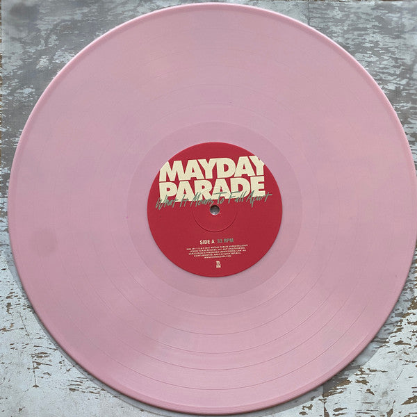 Mayday Parade : What It Means To Fall Apart (LP, Album, Ltd, Lig)