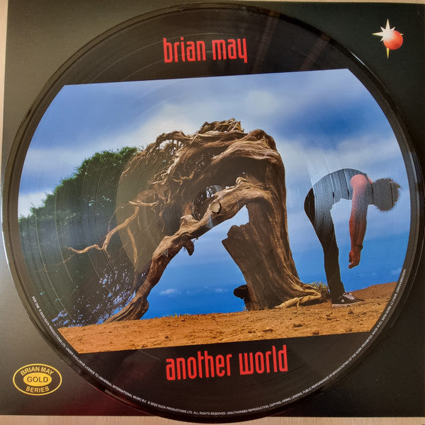 Brian May : Another World (LP, Album, Ltd, Num, Pic)