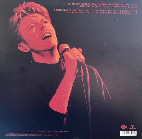 David Bowie : Brilliant Adventure EP (12", EP, RSD, Ltd)