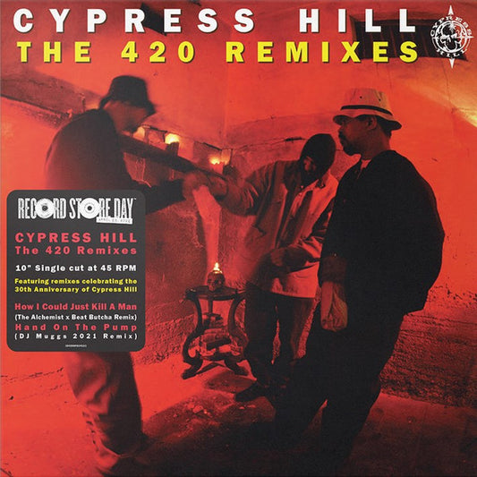 Cypress Hill : The 420 Remixes (10", RSD, Ltd)