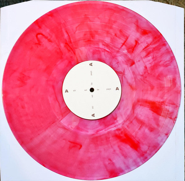 Will And The People : Will And The People (12", Ltd, S/Edition, Red)