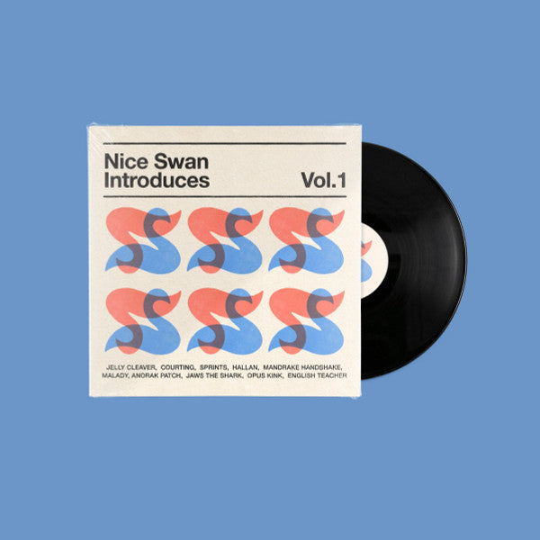 Various : Nice Swan Introduces Vol. 1 (LP, Comp, Ltd)