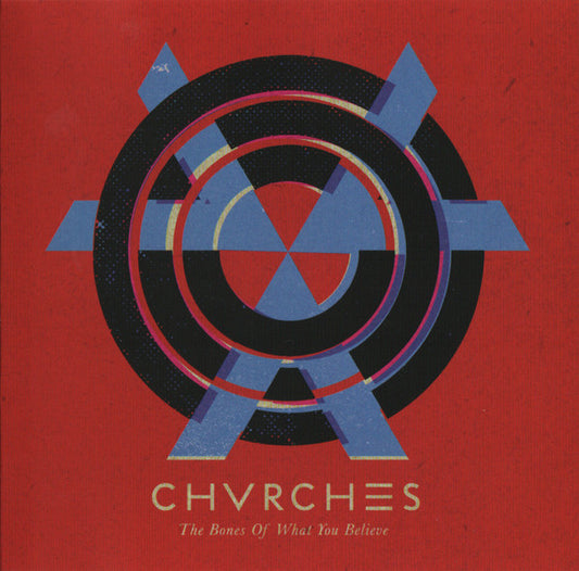 Chvrches : The Bones Of What You Believe (CD, Album)