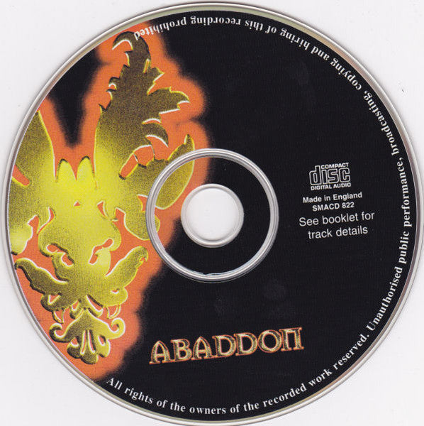 Abaddon (18) : I Am Legion (CD, Album)