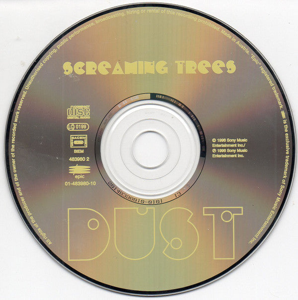 Screaming Trees : Dust (CD, Album)