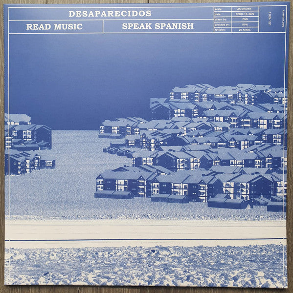 Desaparecidos : Read Music, Speak Spanish (LP, Ltd, RM, Blu)