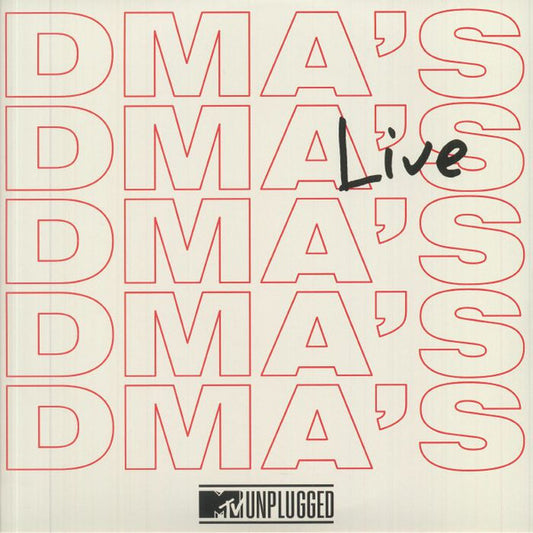 DMA's : DMA'S Live (MTV Unplugged Melbourne) (2xLP, Album, Red)