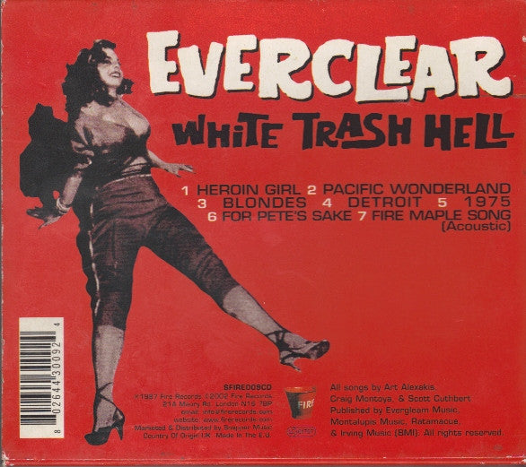 Everclear : White Trash Hell (CD, Comp)