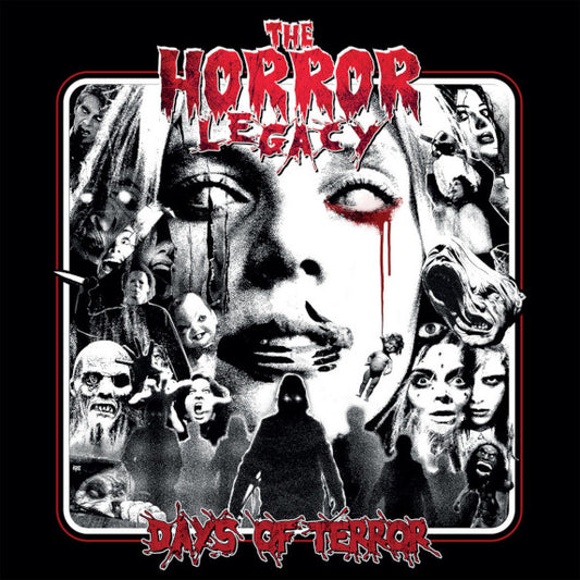 The Horror Legacy : Days Of Terror (CD, Album)